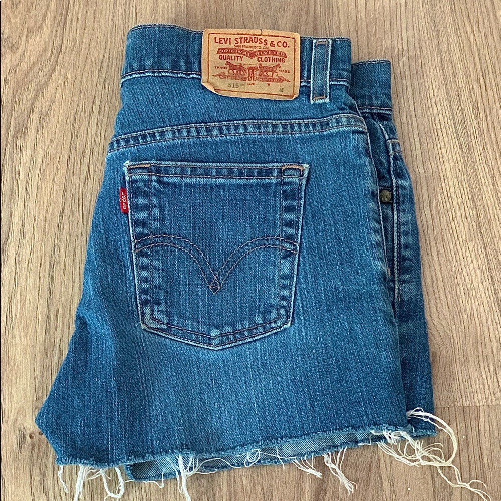 Levi 515 shorts